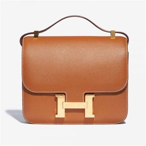 Hermes constance shoulder strap